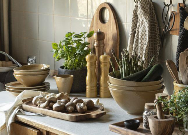 Salt & Pepper Grinders