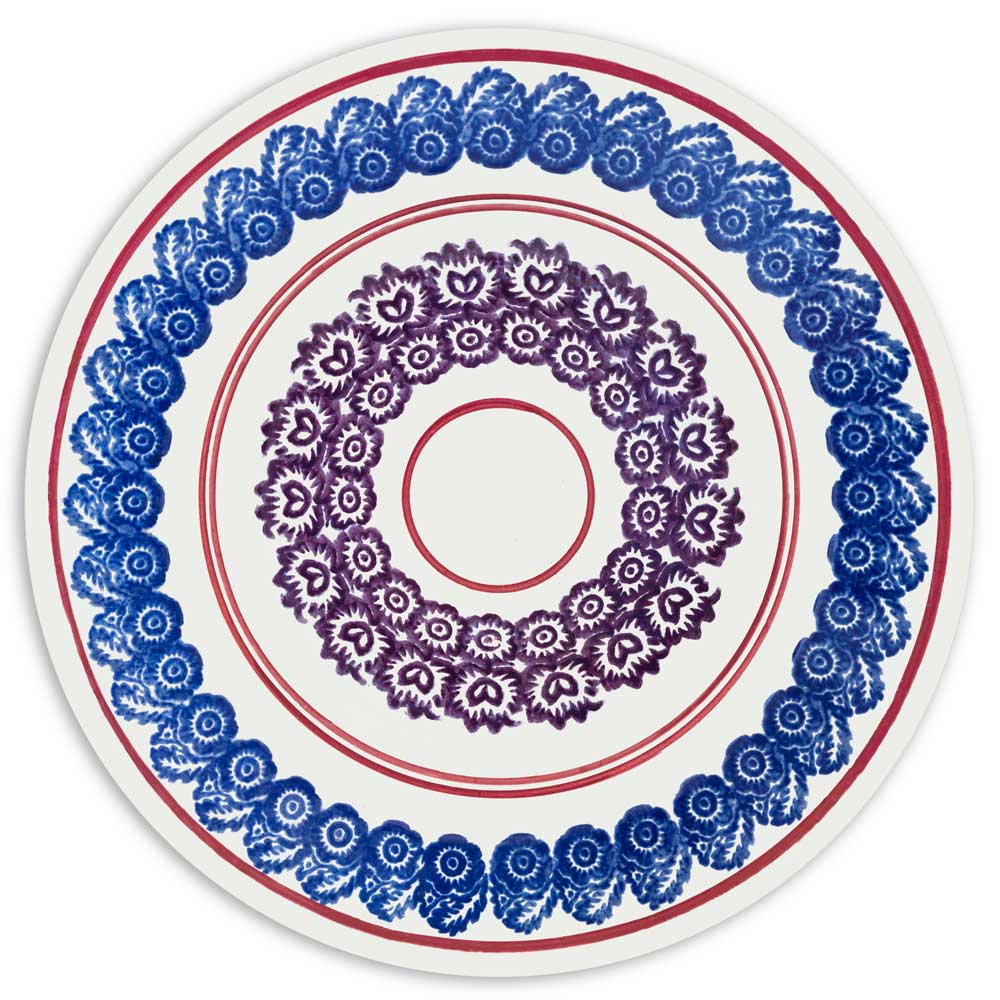 Circular Placemats The Spongeware Company