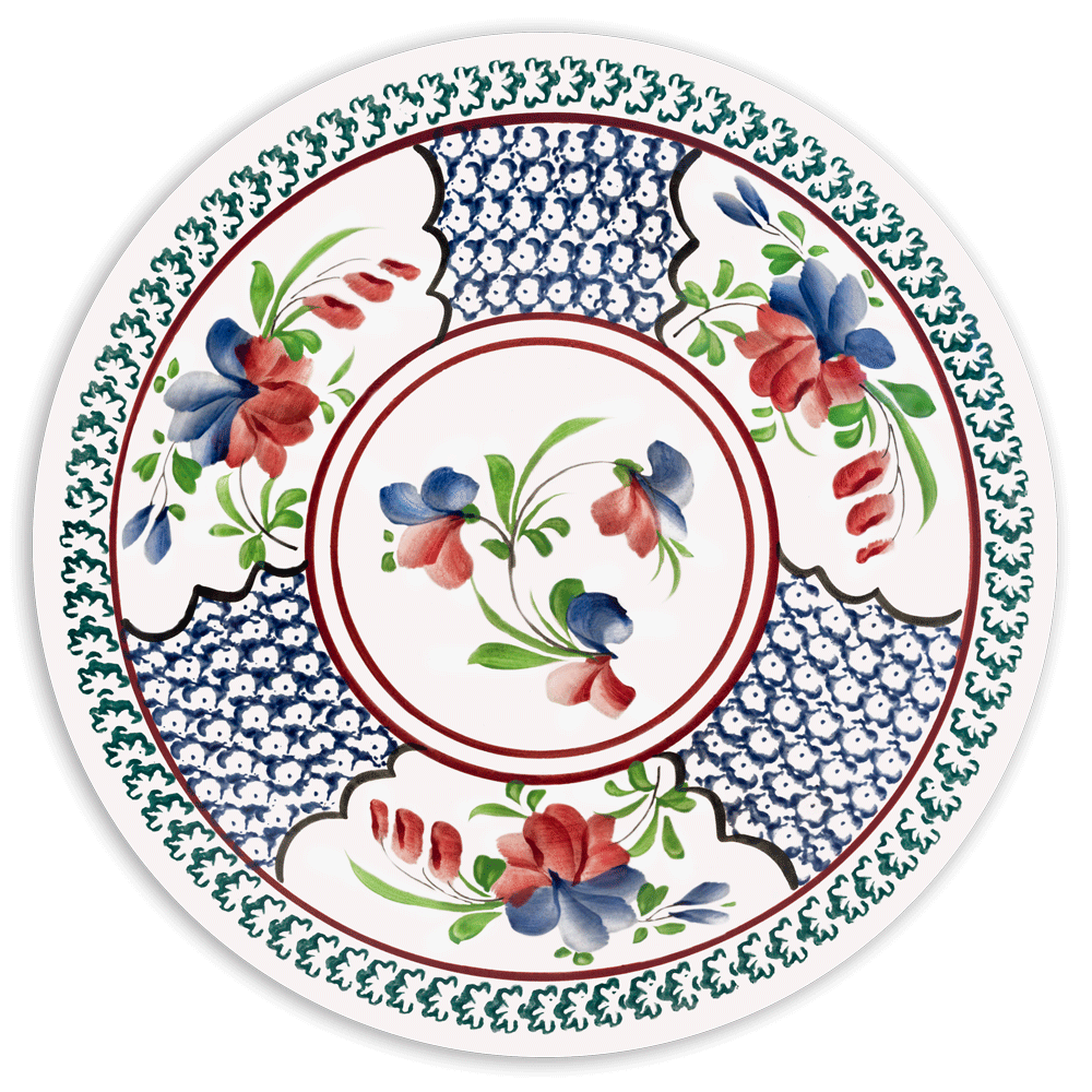 Serving Mat (Large, Circular) Bonnybank
