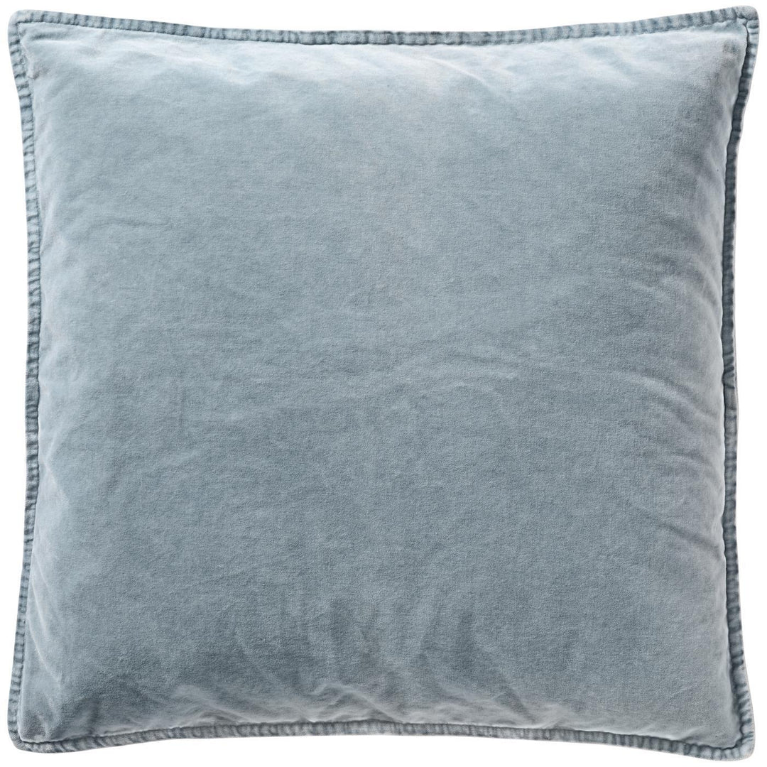 Velvet Cushion Cover (Blue Shade)