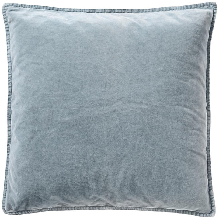Velvet Cushion Cover (Blue Shade)