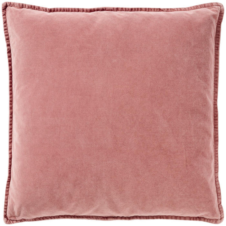 Velvet Cushion Cover (Desert Rose)