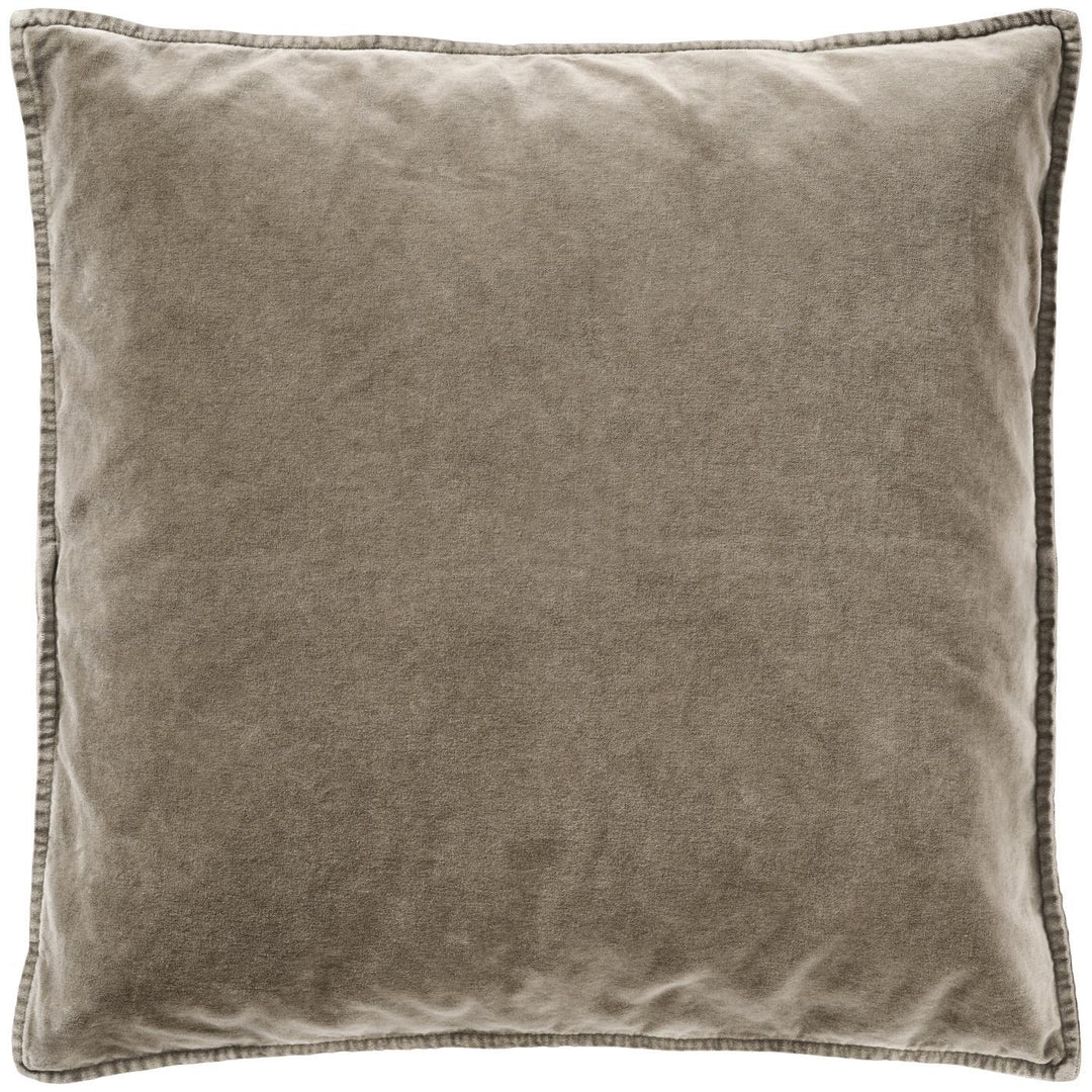 Velvet Cushion Cover (Linen)