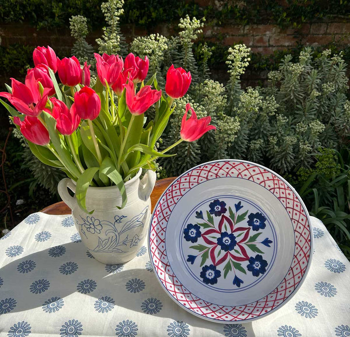 The Beauly Melamine Salad & Fruit Bowl