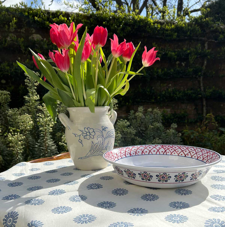 The Beauly Melamine Salad & Fruit Bowl