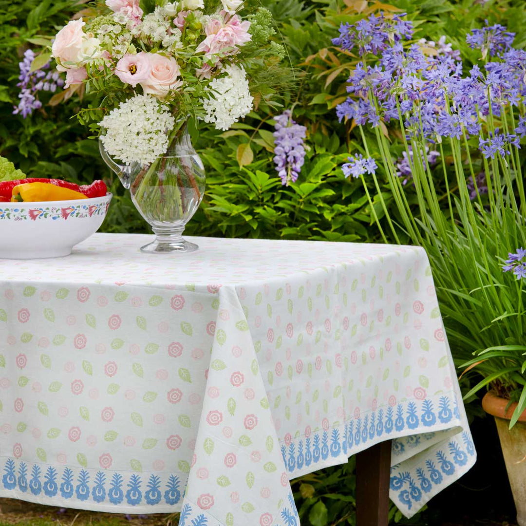 Fenora Cotton Tablecloth