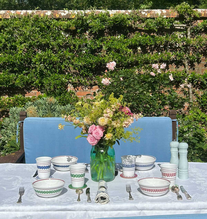 The Hebrides Plate, Bowl and Cup Set