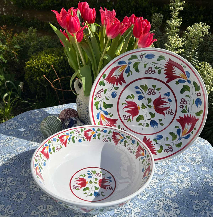 The Kinloss Melamine Salad & Fruit Bowl