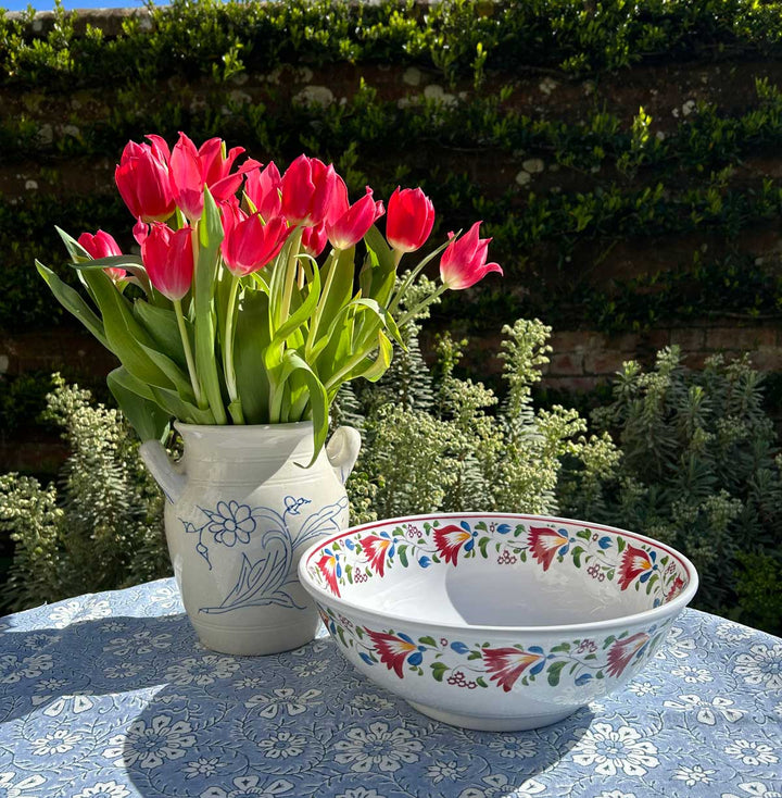 The Kinloss Melamine Salad & Fruit Bowl