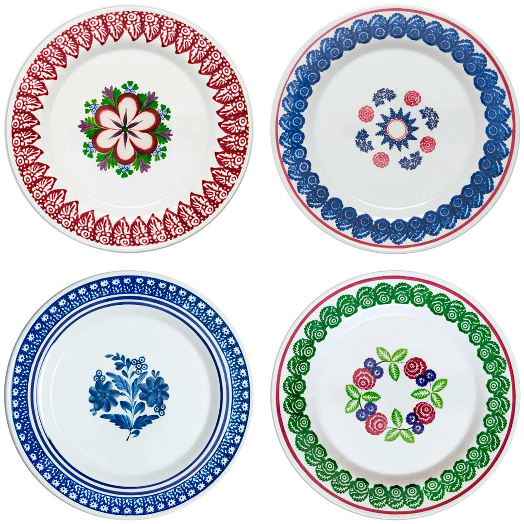 The Hebrides Melamine Plates Set