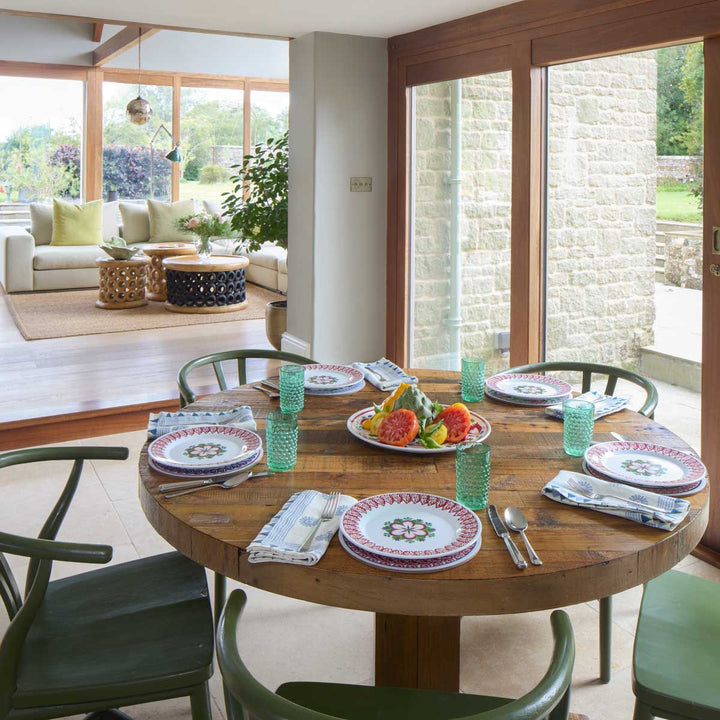 The Tarradale Melamine Plate Set