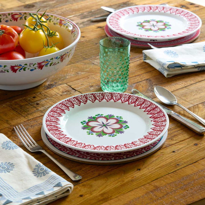 The Tarradale Melamine Plate Set