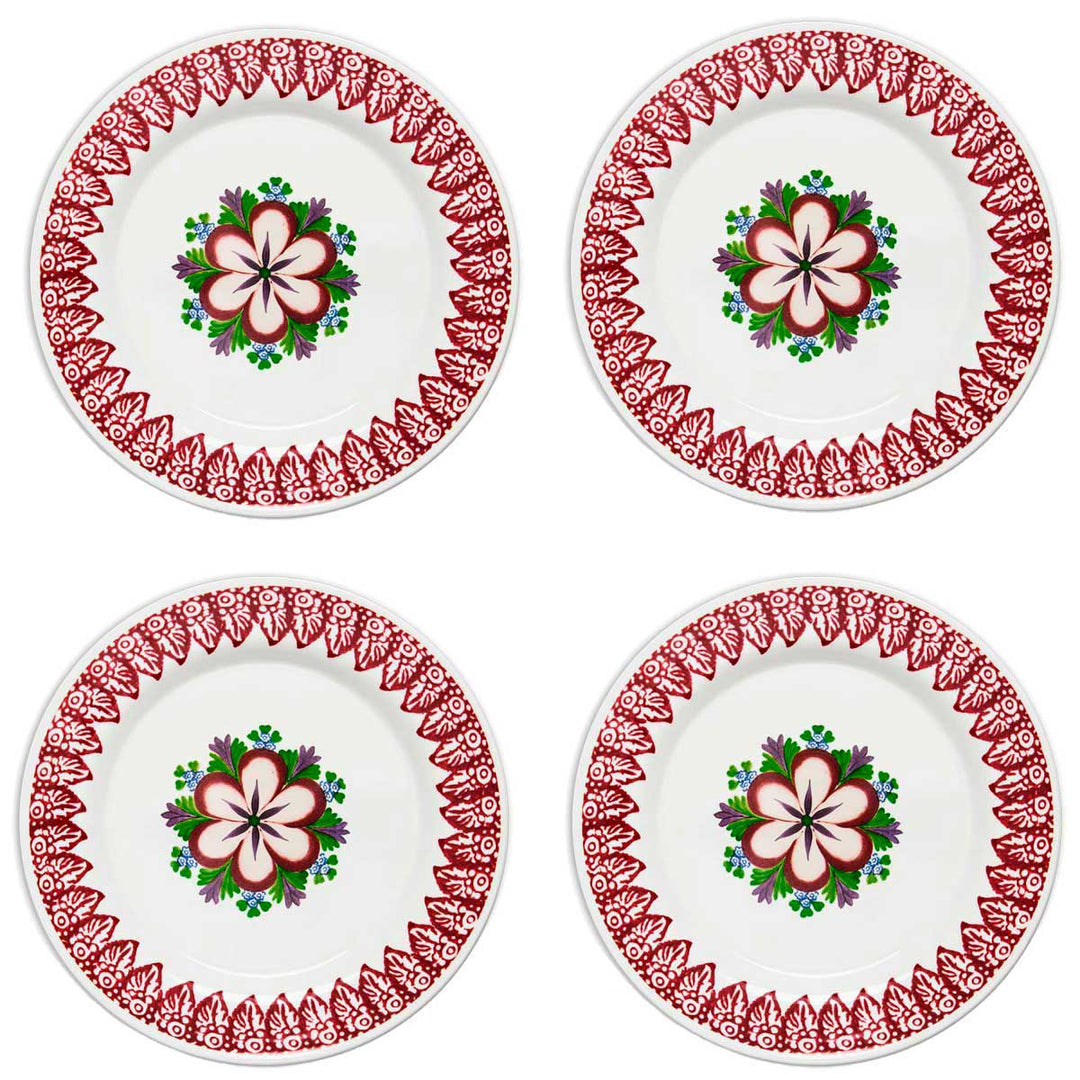 The Tarradale Melamine Plate Set