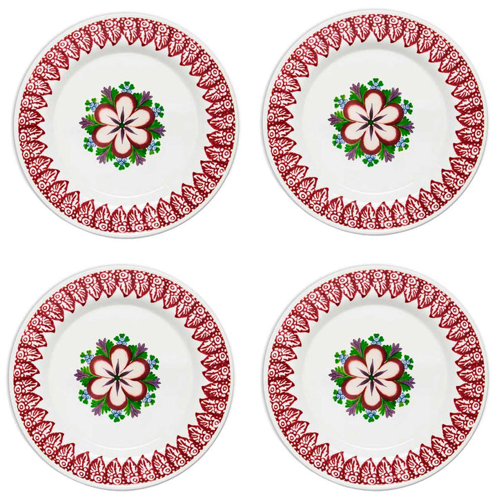 The Tarradale Melamine Plate Set