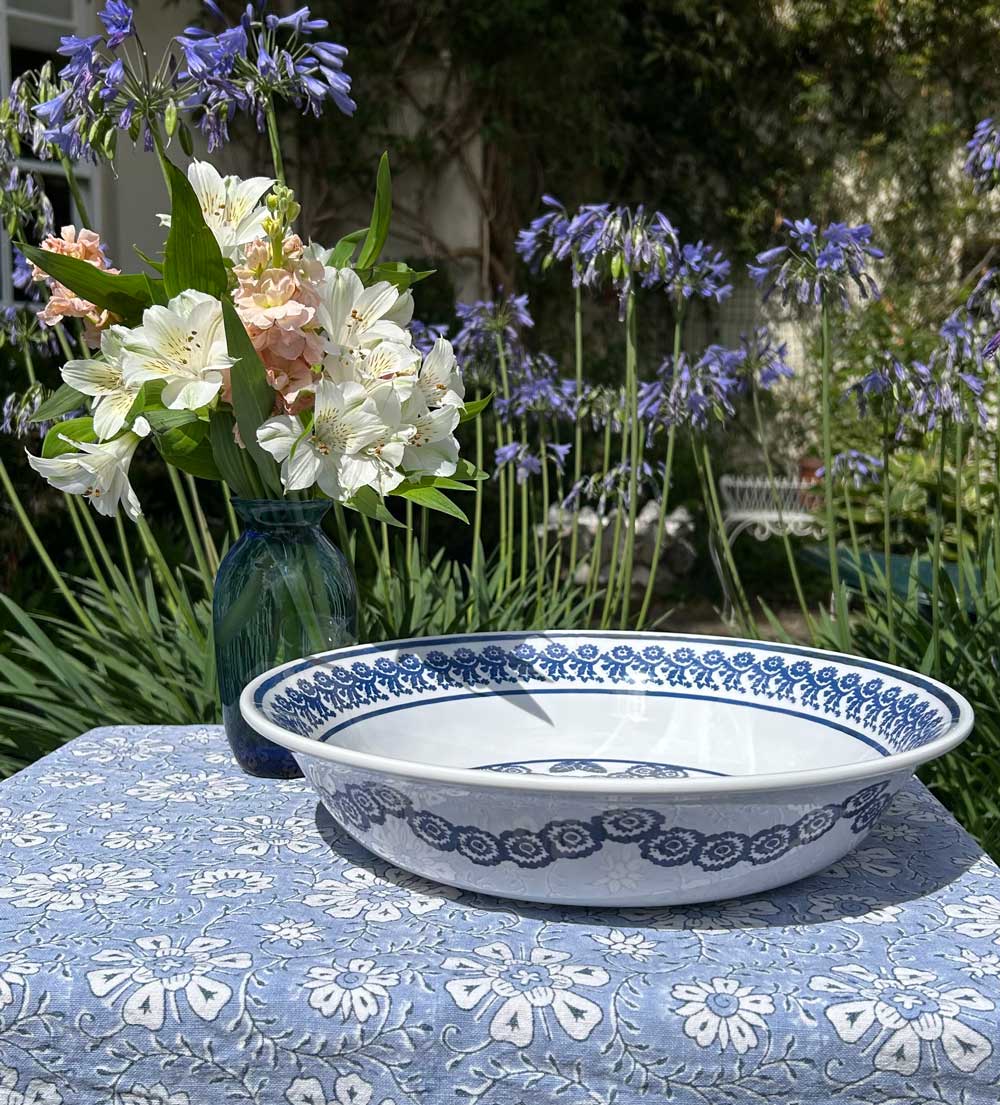 The Thurso Melamine Salad & Fruit Bowl
