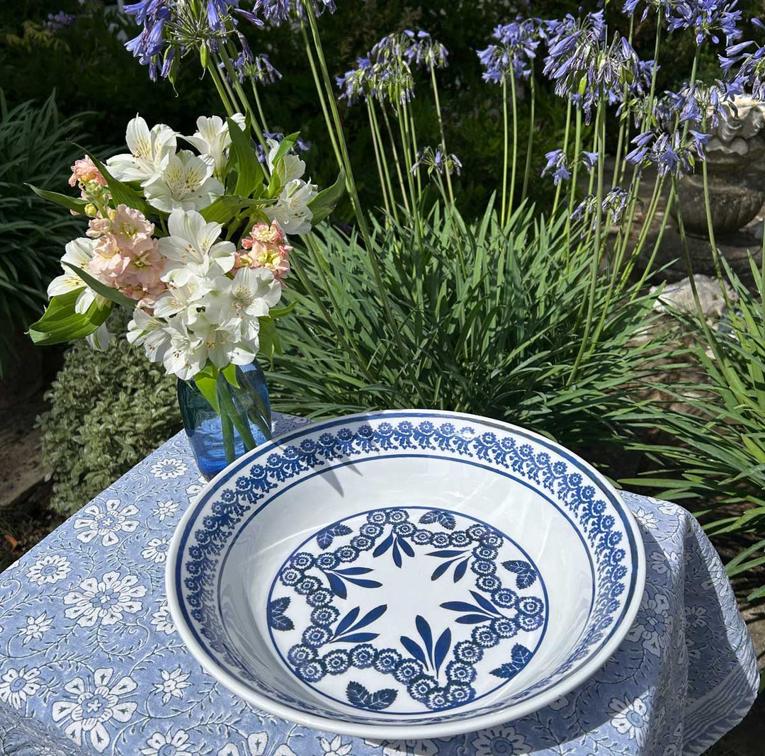 The Thurso Melamine Salad & Fruit Bowl