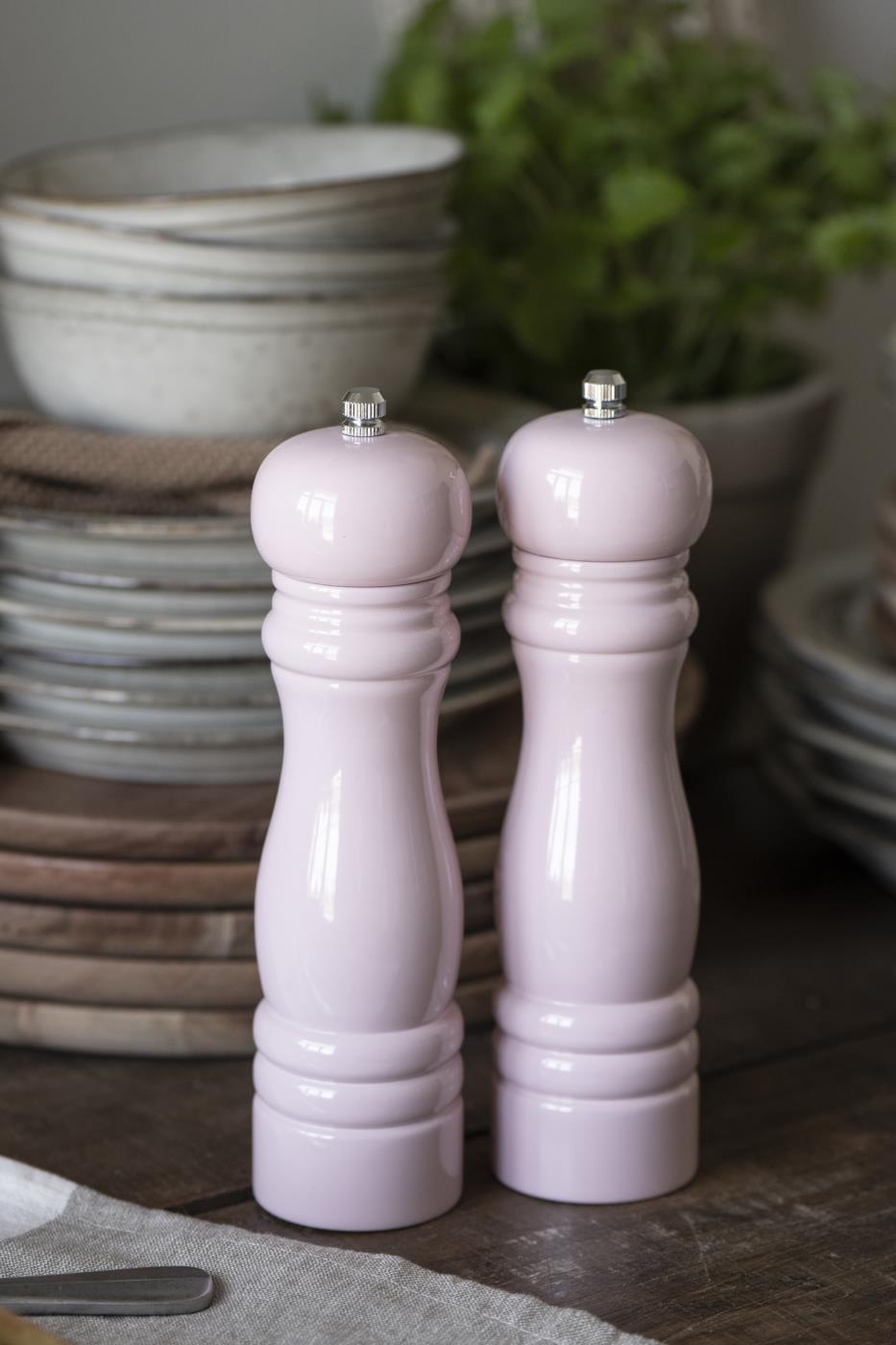 Salt & Pepper Grinder (Light Pink)